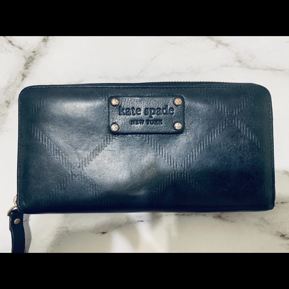 Kate Spade Black Wallet